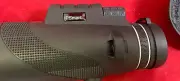 IPS IPSmart Monocular Telescope 12x50 High Power Waterproof Scope w/ Phone Mount