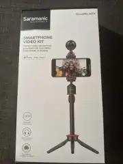 Saramonic SMARTMIC MTV MTV Video and Vlogging Kit for iPhone & Android
