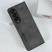 For Samsung Galaxy Z Fold4 5G Crystal Leather Foldable Case