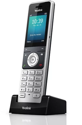 Yealink W56H IP DECT Wireless Cordless Phone Handset & Cradle brand new in box