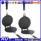 Egg Roll Makers Non-Stick DIY Ice Cream Cone Machine Waffle Pancake Grill Oven A