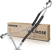 A-Premium A/C Suction and Discharge Hose Assembly Compatible with Chevrolet Blazer C1500/2500 Suburban C3500 K1500/2500 Suburban GMC C1500/2500 Suburban