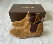 BRAND NEW LADIES 'RM WILLIAMS' ADELAIDE SUEDE LEATHER BOOTS SZ 10 - $690