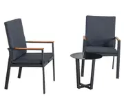 Bronte 2 Seater Outdoor Chair & Side Table Set