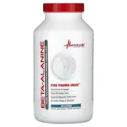 Metabolic Nutrition, Beta-Alanine, Unflavored , 10.58 oz (300 g)