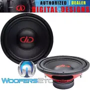 (2) DD AUDIO SW12a-D2 12" SUBS 600W DUAL 2-OHM CAR SUBWOOFERS BASS SPEAKERS NEW