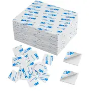 500Pcs Double Sided Foam Tape Strong Pad, Square Super-Sticky 3m Double Sided...