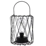 Minimalist Copper Lamp Bedroom Home Wrought Home decoration Lamp Geometry Lron Table Lamp
