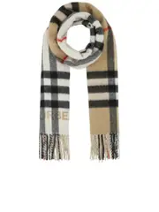 Burberry Giant Check Little Spot Scarf