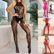 Women Lingerie Garter Belt Stocking Sexy Hollow Out Pants Lingerie for Women Set