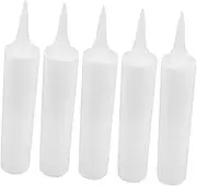 Home Repair Essential 5pcs 330ml Caulking Tube Grout Applicator Tool for Kitchens Bathrooms