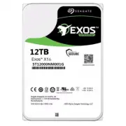 Exos X16 12TB ST12000NM001G Seagate 512E 3.5" SATA Enterprise HDD Hard Drive new