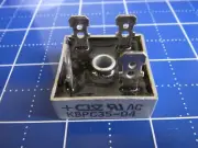 Honda CB125S solid state full wave bridge rectifier.