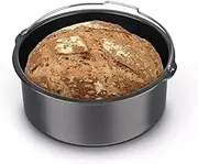 6/7/8 Inches Baking Cake Pan with Handles | Round Height Cake Pan,Nonstick Cake Pan for Baking,Cheesecake Pan for Pressure Cookers,Air Fryers and Pressure Cooker Ovens