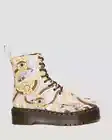 DR. MARTENS VEGAN JADON BOOT RETRO CANVAS PLATFORMS