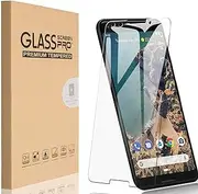 HEYUS [2 Pack] for Google Pixel 3 Screen Protector, Premium Tempered Glass 9H Hardness Film Anti-Scratch Screen Protector Case Friendly for Google Pixel 3