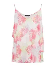 abstract-pattern top M Pink