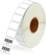 LUCKIPLUS 1.2" x 0.8" Thermal Labels for Barcode, Direct Thermal Label, Address Labels Compatible with Zebra & Rollo Label Printer