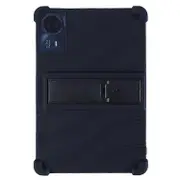 Compatible For Teclast T50HD Silicone Case with Kickstand Rugged Protective Cover Black