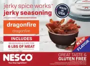NESCO Jerky Seasoning | Dragonfire (3 Pack)