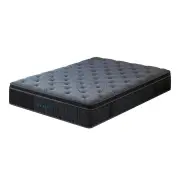 Eco Lux Euro-Top Pocket Spring Mattress-Single