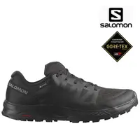 在飛比找蝦皮購物優惠-【台灣黑熊】法國 SALOMON OUTRISE GTX 低