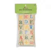 Watson & Williams Chew Blocks Wood ABC Small Pet Toy