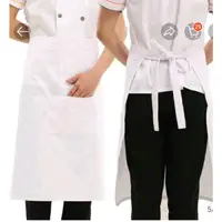 在飛比找蝦皮購物優惠-廚師服 烘焙廚師服 丙級證照廚師服 M碼  長袖廚師服+網帽