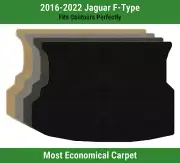Lloyd Velourtex Trunk Carpet Mat for 2016-2022 Jaguar F-Type (for: Jaguar)