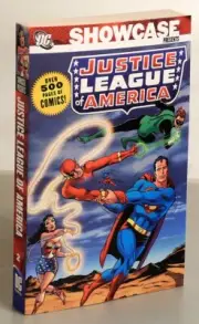 Justice League of America Showcase DC Comics VOL 02 500 B&W Pages