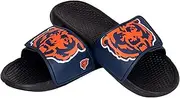 Los Angeles Rams NFL Mens Cropped Big Logo Slide - L