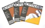 THOMASTIK Dominant 4/4 Violin Strings A.D.G String Set (D String Silver Wrap)