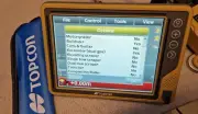 Topcon GX-75 Brand new control box w/ licens for Excavator, Dozer, Wheel loader.