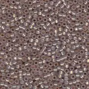 Dyed Smoky Light Rose Silver-Lined Alabaster Miyuki Seed Beads 8/0 (8-9579-TB)