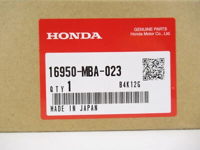 Genuine OEM Honda 16950-MBA-023 Fuel Petcock Assy 1998-2003 VT750C/CD Shadow