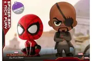 Spider-Man: Far From Home - Spider-Man & Nick Fury Cosbaby Set
