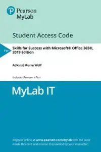 在飛比找博客來優惠-Mylab It with Pearson Etext --