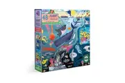 48pc eeBoo Kids Jigsaw Puzzle Within the Sea 76x61cm Educational Game 4+