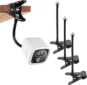 Pack of 3 Flexible Mount for Eufy Cam 2C/2C Pro/3/3C, Blink Camera Mount, Universal Metal Clamp Holder for EufyCam 1/2/EufyCam E, Mast Mount Flexible Mount for Arlo Ultra/Ultra