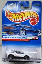 Hot Wheels Chaparral 2 #28/40 1998 First Editions/Malaysia