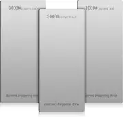 3 Pieces Diamond Sharpening Stone Diamond Sharpener Plate Honing Whetstone for K