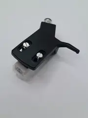 GENUINE Audio Technica AT3600L ANGLED Headshell Cartridge Combo Black