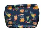 Margarita Drinks Serving Tray ~ Blue Beverage Design for Summer ~New Platter