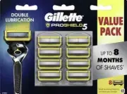 Best Buy! 4x Gillette ProShield 5 Razor Blades Cartriges - 32 Pack
