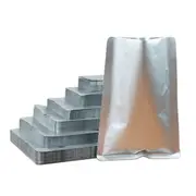 50 Pieces Foil Mylar Vacuum Sealer Bags Smell Proof Moisture Food Storage Vacuum Sealers
