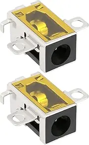 Be In Your Mind 2 x Laptop DC Jack Charging Power Port Socket Connection Replacement Part Charging Port Compatible with Lenovo V15 G2 ITL Compatible with IdeaPad 310-15ISK 310-15IAP