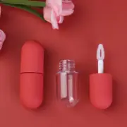 4.5ML Empty PE Lip Gloss Tubes Plastic Mini Sample Cosmetic Container