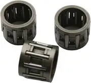 3pc 12x16x14mm Needle Bearing for 50cc Scooter Motorcycle 2T Engine Piston Pin Replacement Parts
