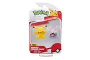 Pokemon Battle Figure Pack Pikachu + Goomy Action Figure