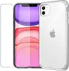iPhone 16/e 15+ 14 13 12 11 Pro XR XS Max Slim Clear Soft Thin CASE For Apple